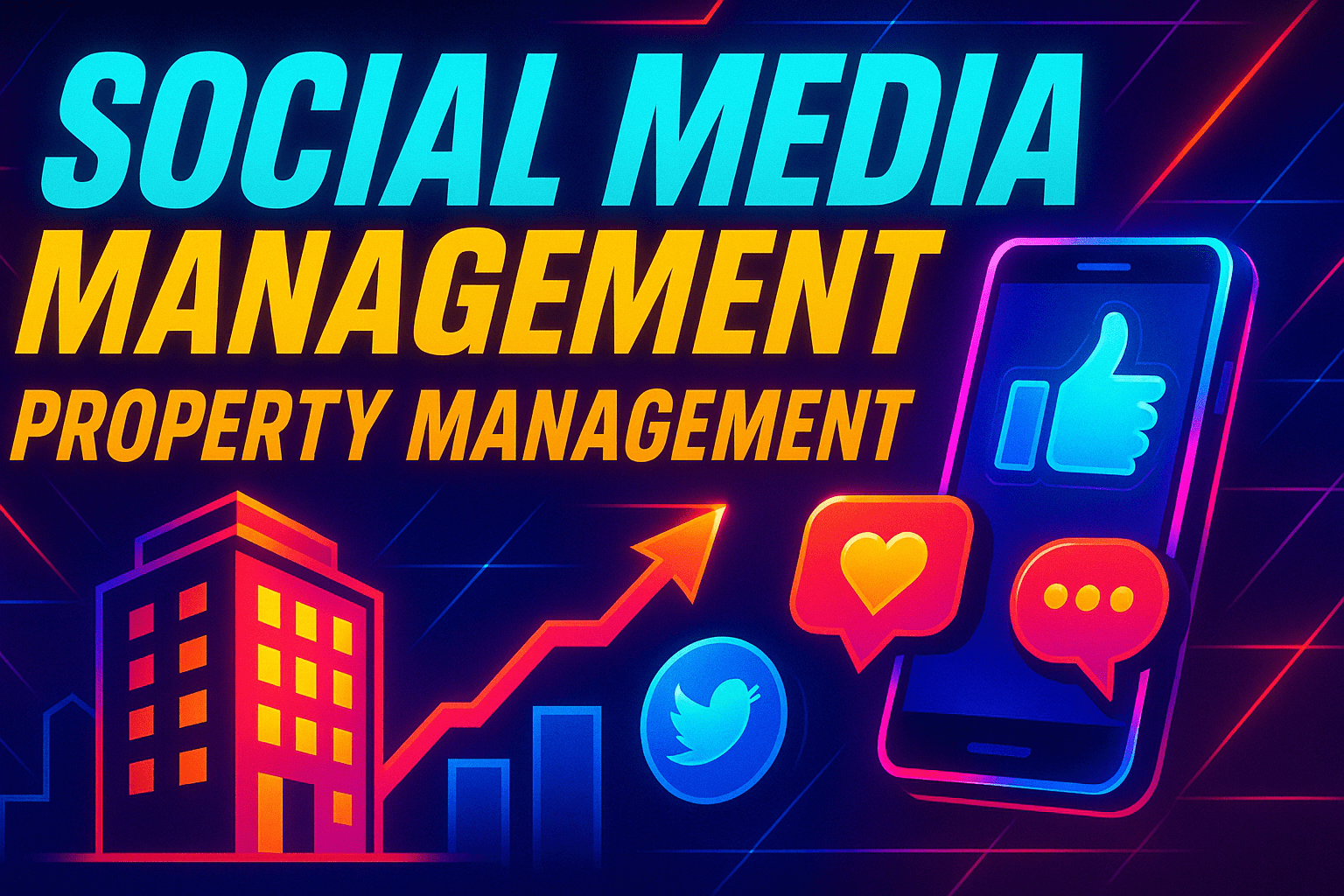 Social Media Management for Property Management: Build Trust & Fill Units Faster - featured image