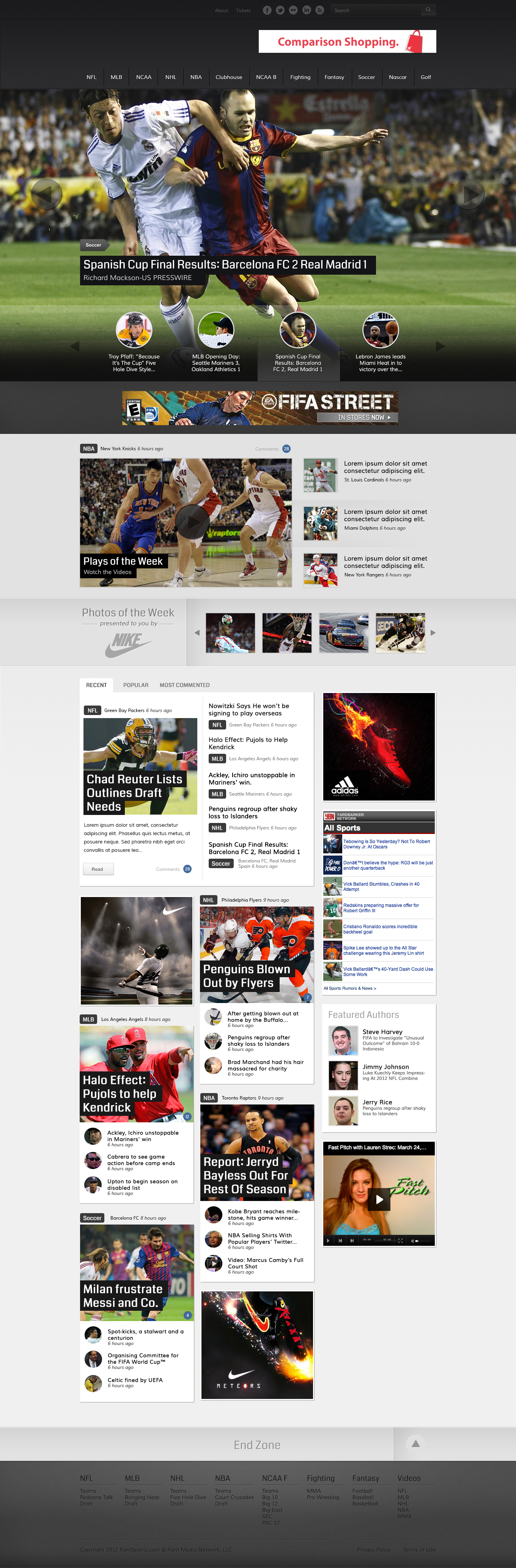 Sports Blog Media Network (Anonymous)