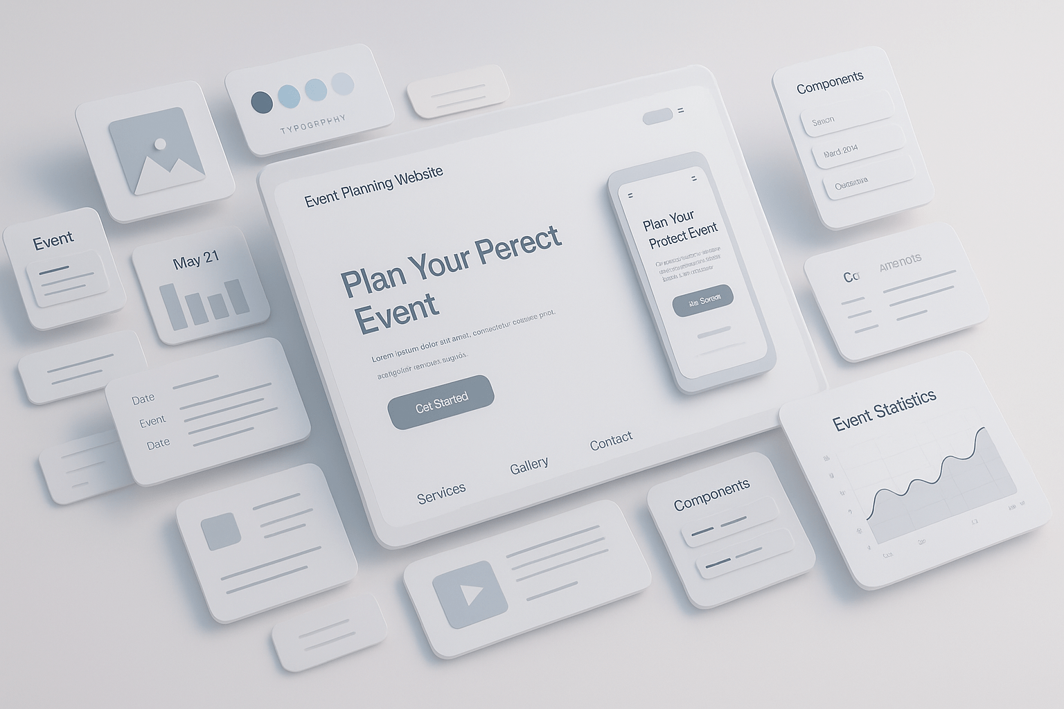 UI/UX Design for Event Planners — featured hero image