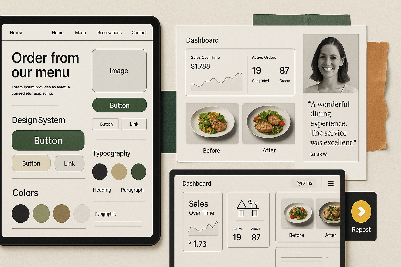 UI/UX Design for Restaurants — featured hero image