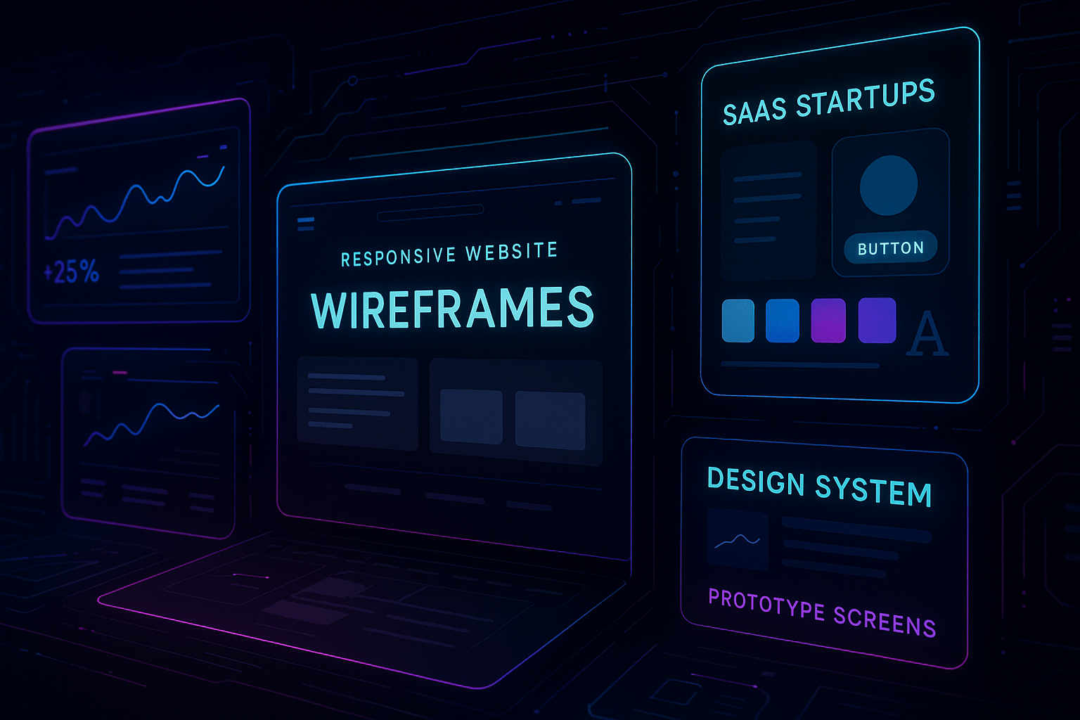 UI/UX Design for SaaS Startups — featured hero image