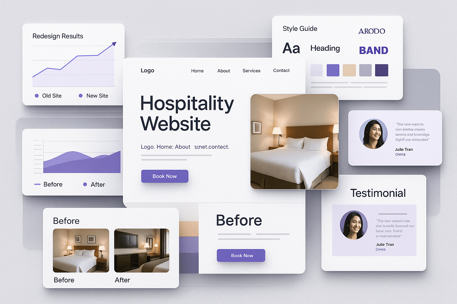Web Design for Hospitality Businesses — results and metrics