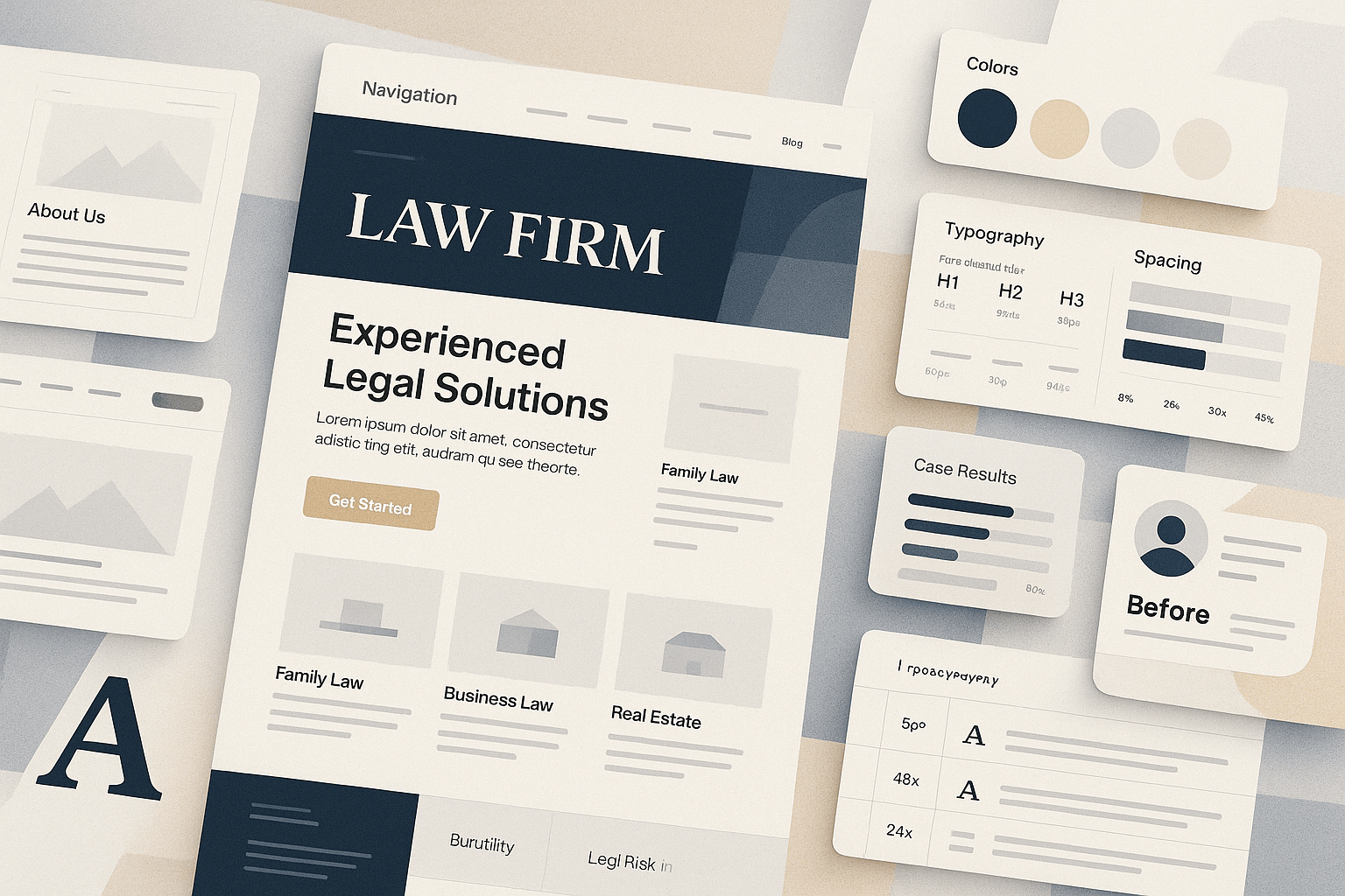 Web Design for Law Firms — featured hero image