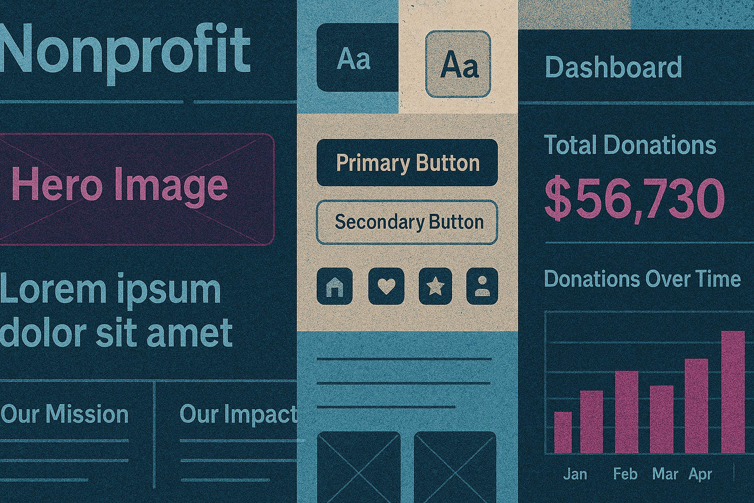 Web Design for Nonprofits — macro detail