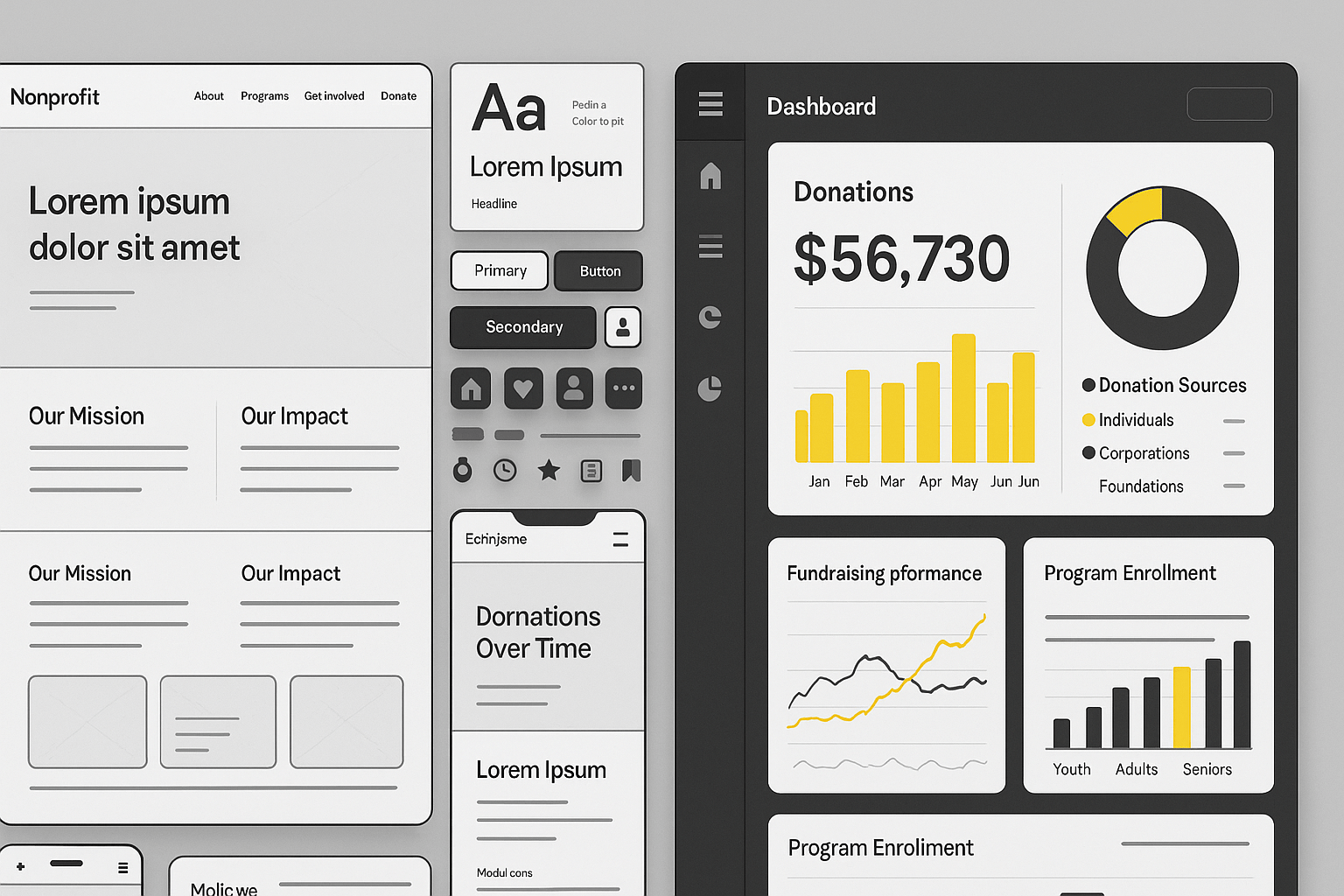 Web Design for Nonprofits — featured hero image