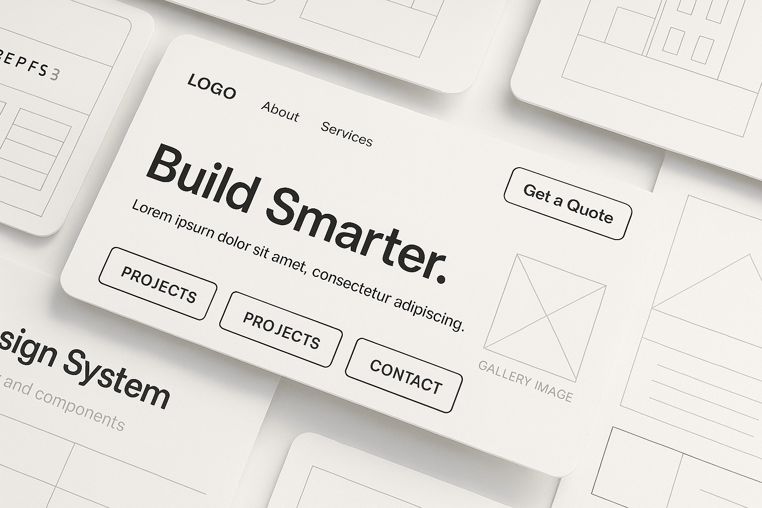 Web Development for Construction Businesses — macro detail