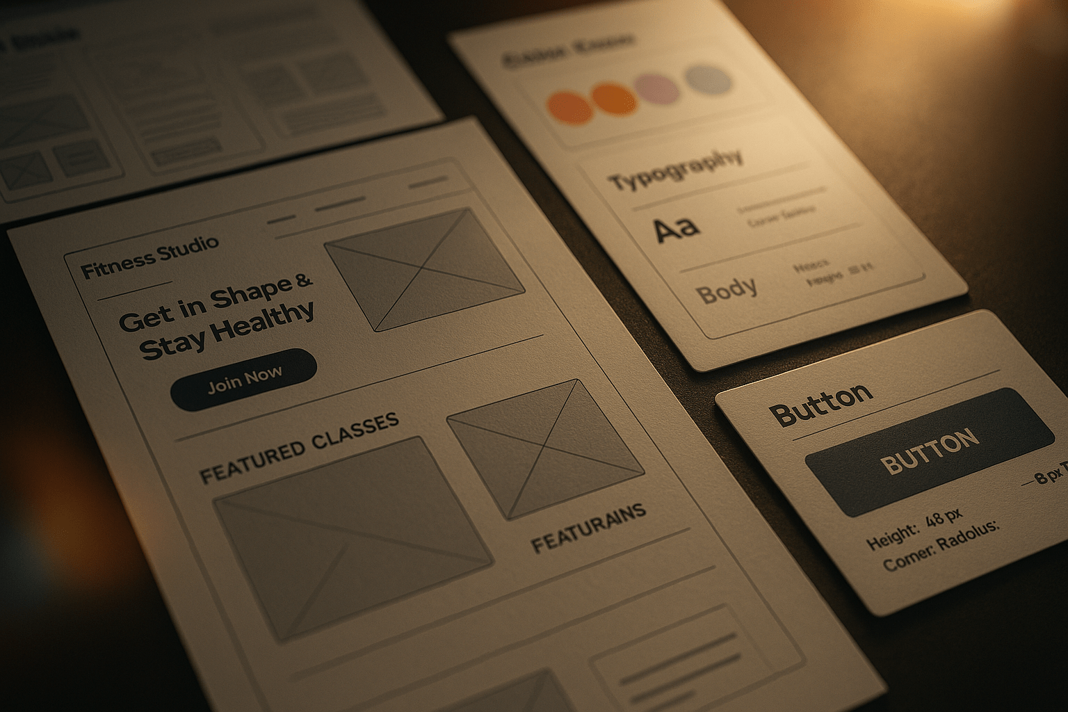 Web Development for Fitness Studios — macro detail