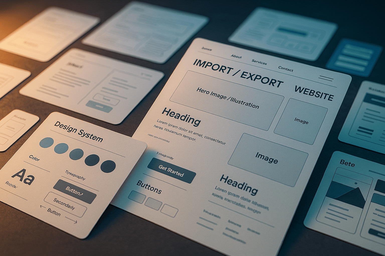 Web Development for Import-Export Companies — featured hero image