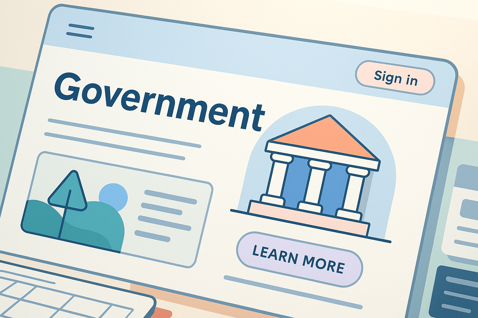 Web Development for Local Governments — macro detail