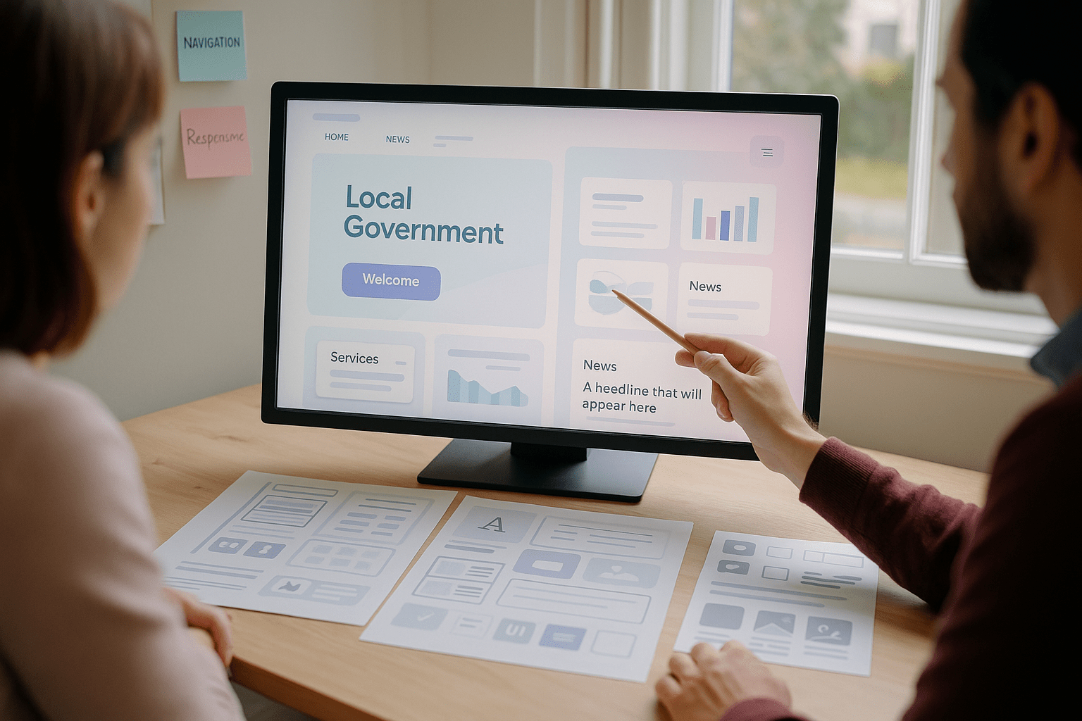 Web Development for Local Governments — featured hero image