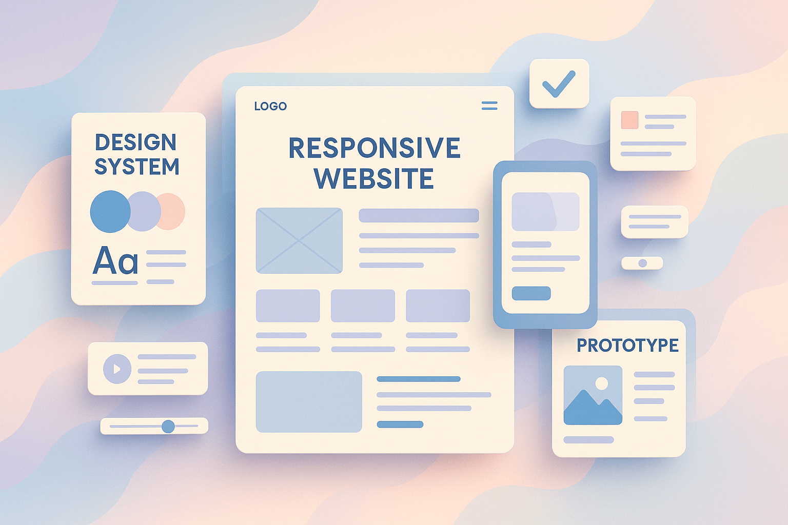 Web Development for Local Governments — workflow scene