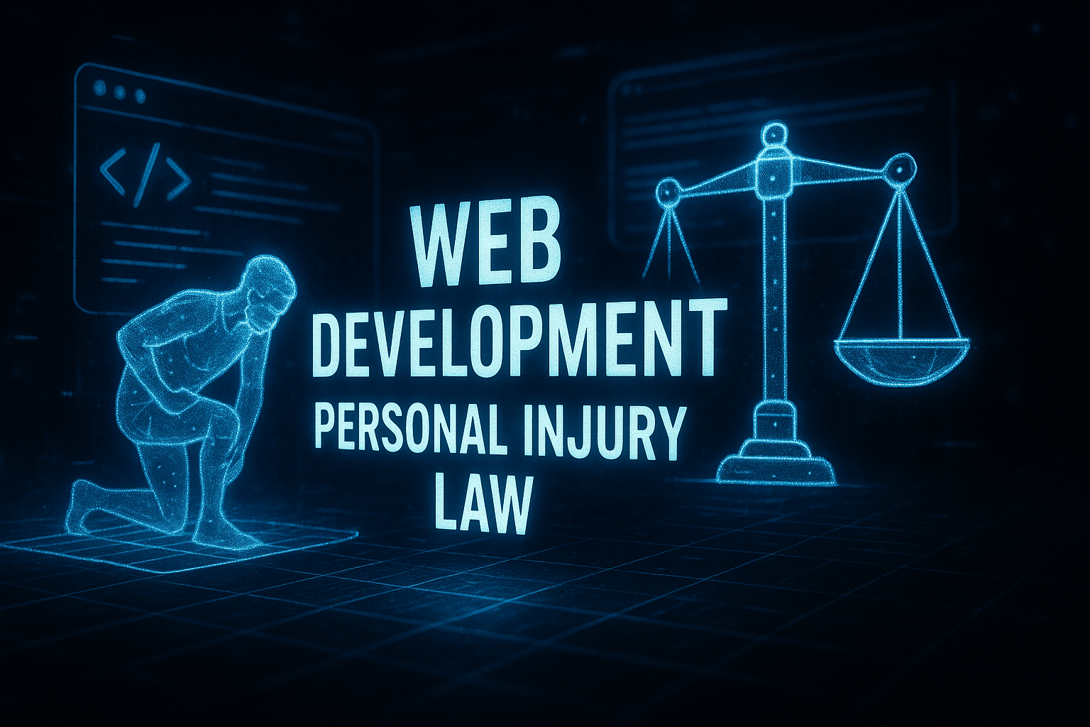 Web Development for Personal Injury Law Firms: Convert More Clients with Strategic Design & Performance - featured image