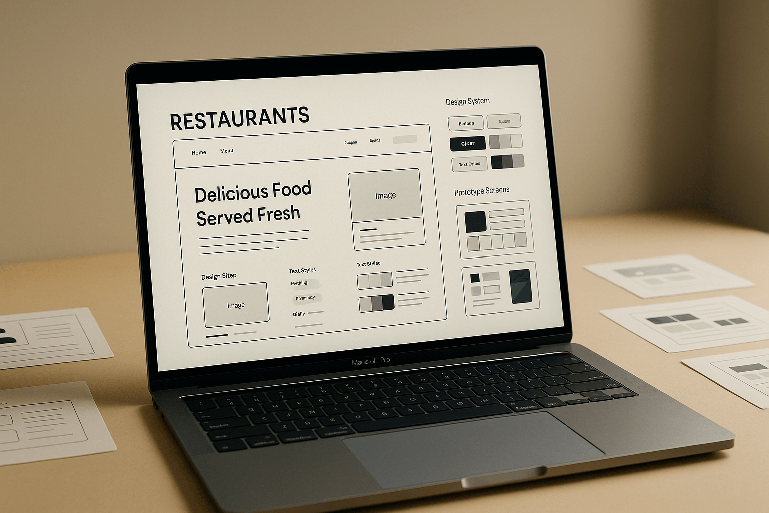 Web Development for Restaurants — featured hero image